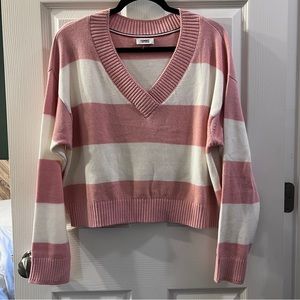 Tommy Hilfiger | V-neck Striped Sweater